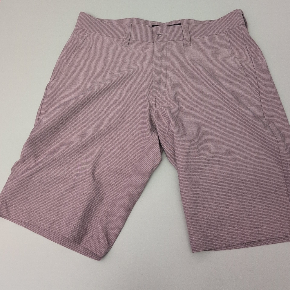 Travis Mathew Pink Flat Front Shorts Size 30 Men